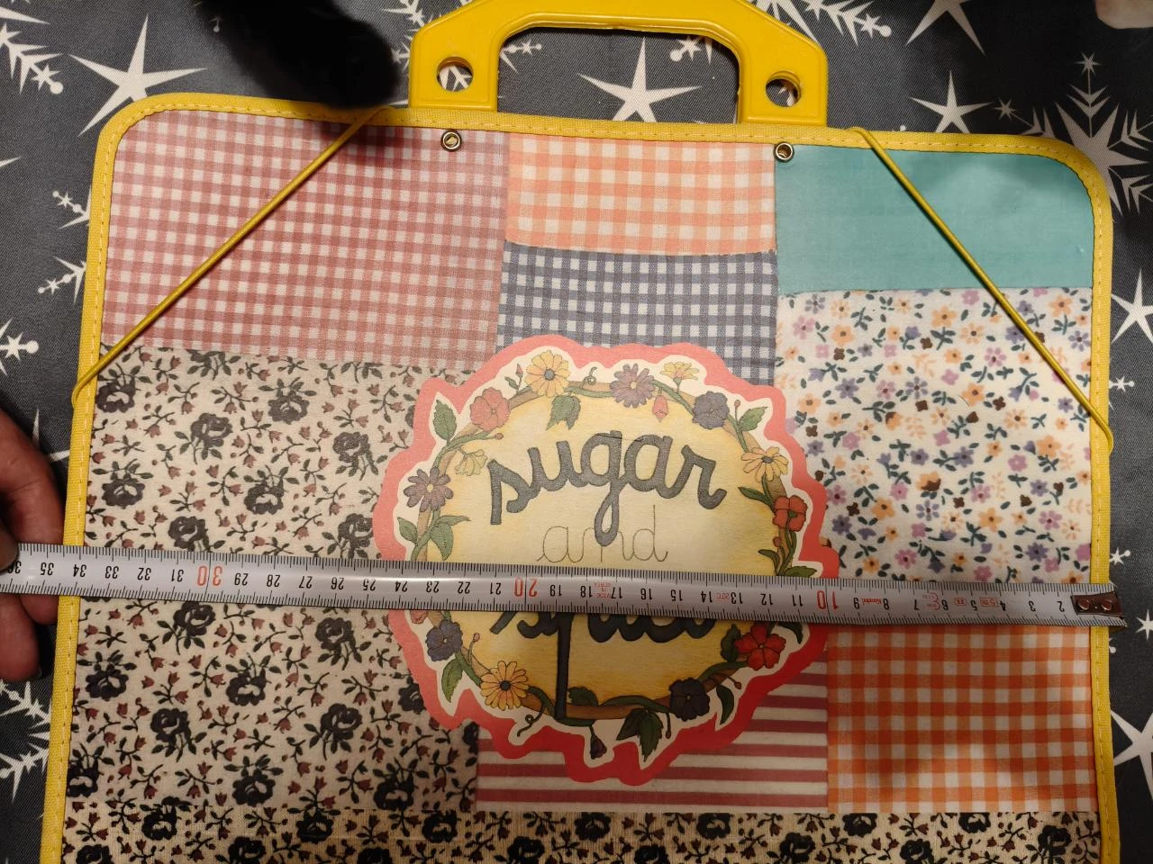 Vintage Amber Archiefmap "Sugar And Spice" (Nieuw) – photo 5